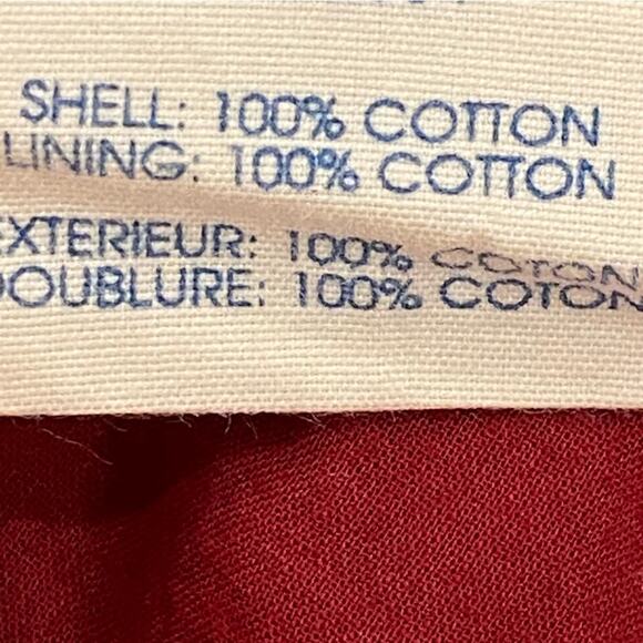 Anthropologie Small Retro Dress Boho Fall Cotton 50s style Edme & Esyllte Art - Picture 13 of 17